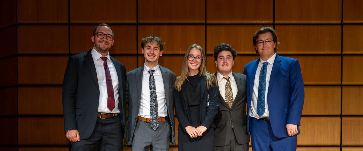 Vis International Moot Court team