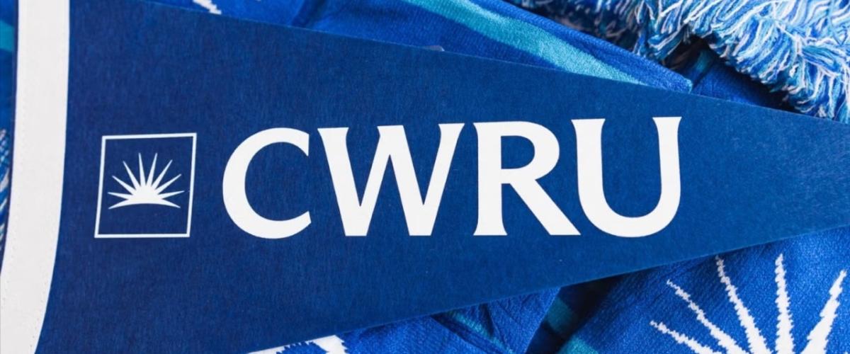 CWRU sign