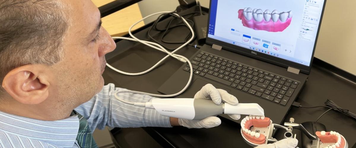 Digital Dentistry with Intraoral Scanners and Advanced Software Integration