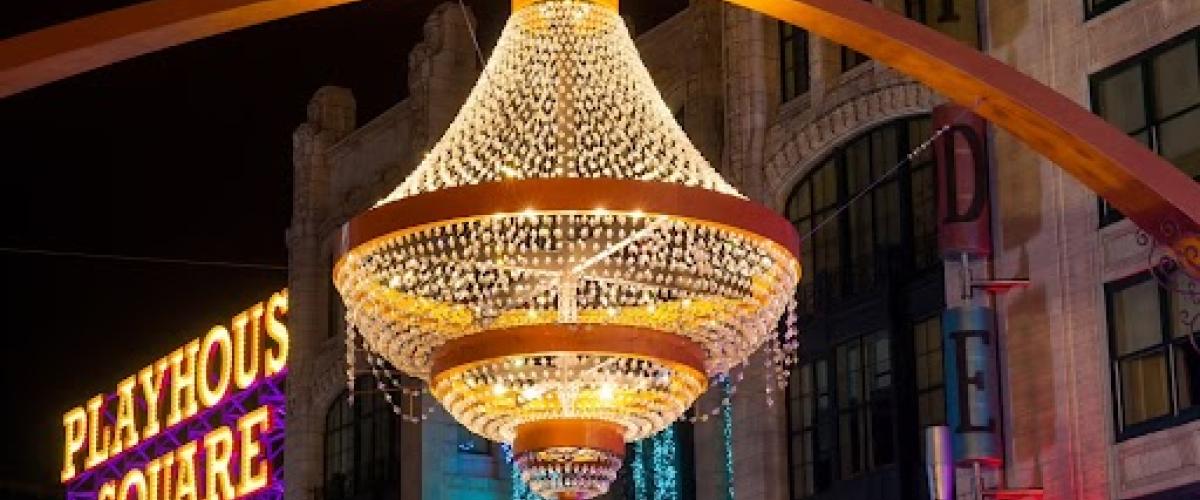 Playhouse Square Chandelier