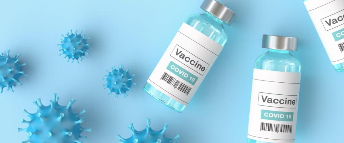 Covid vaccine vials