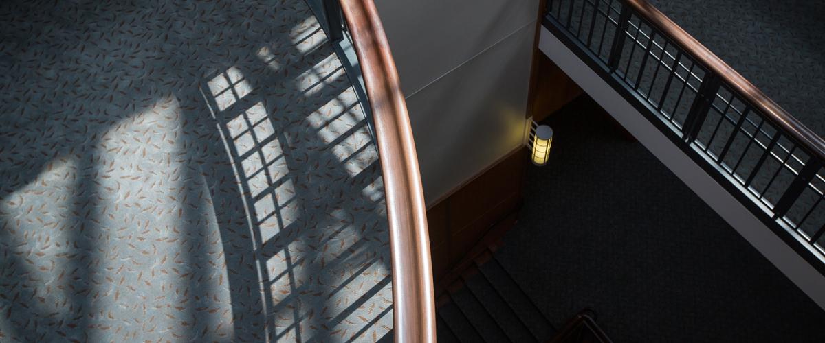 Interior Detail of Stairwell
