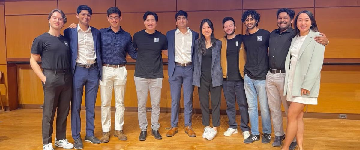 Group photo of the HyperCase leadership team