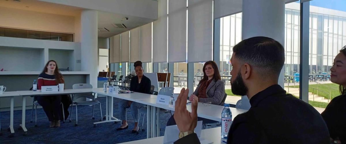 Compliance Institute hosts graduate research roundtable