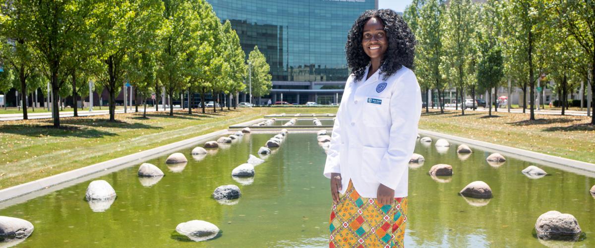 CWRU School of Medicine’s Akua Abrah earns Fulbright award to combat a common cause of infant mortality in Ghana
