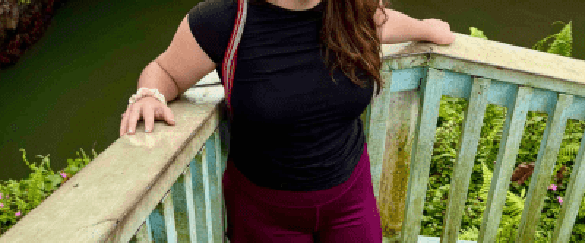Maddie McDaniel in American Samoa