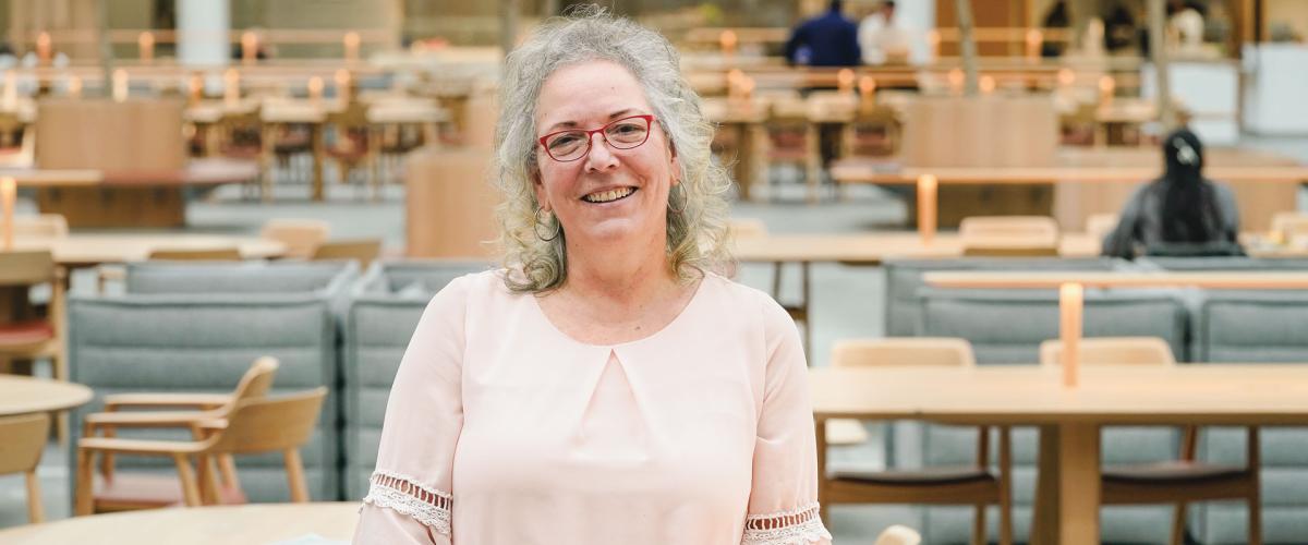 Photo of Susan Painter in Samson Pavilion