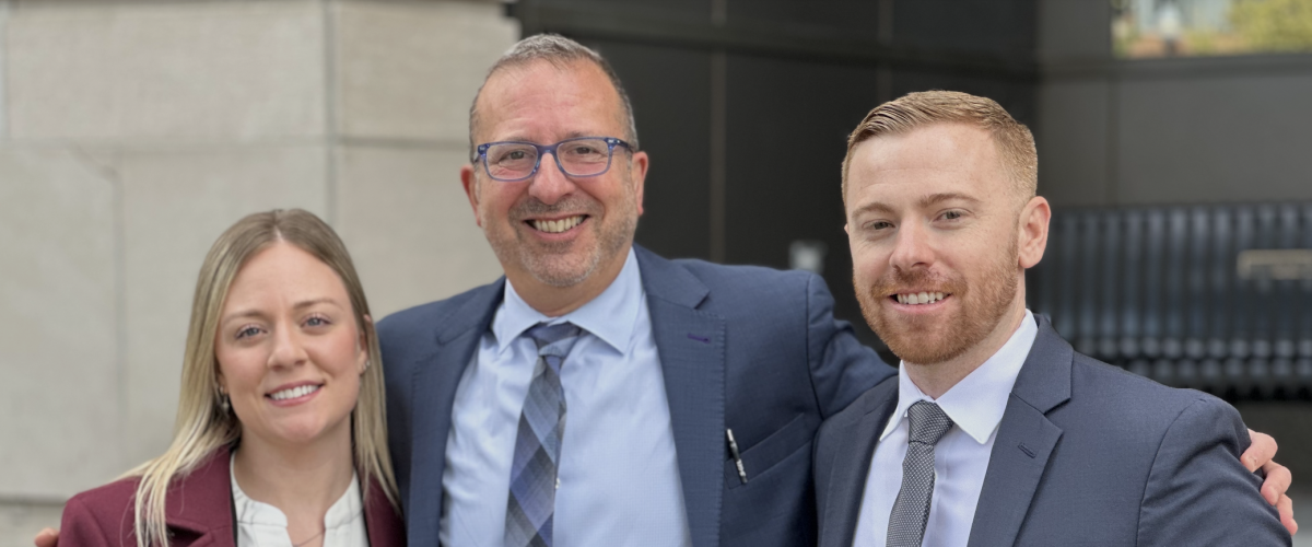 Katie Clawson, Andrew Pollis, Damien Chafin