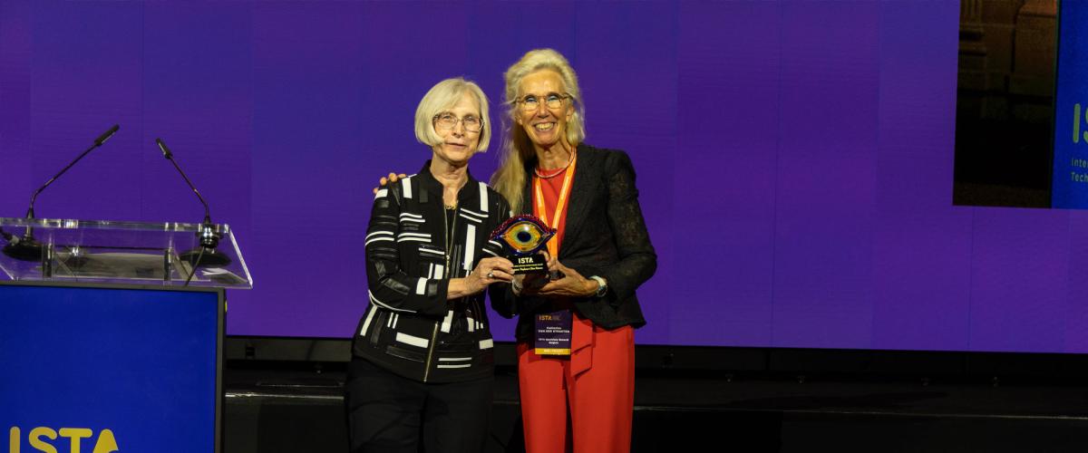 Clare Rimnac (pictured right)
