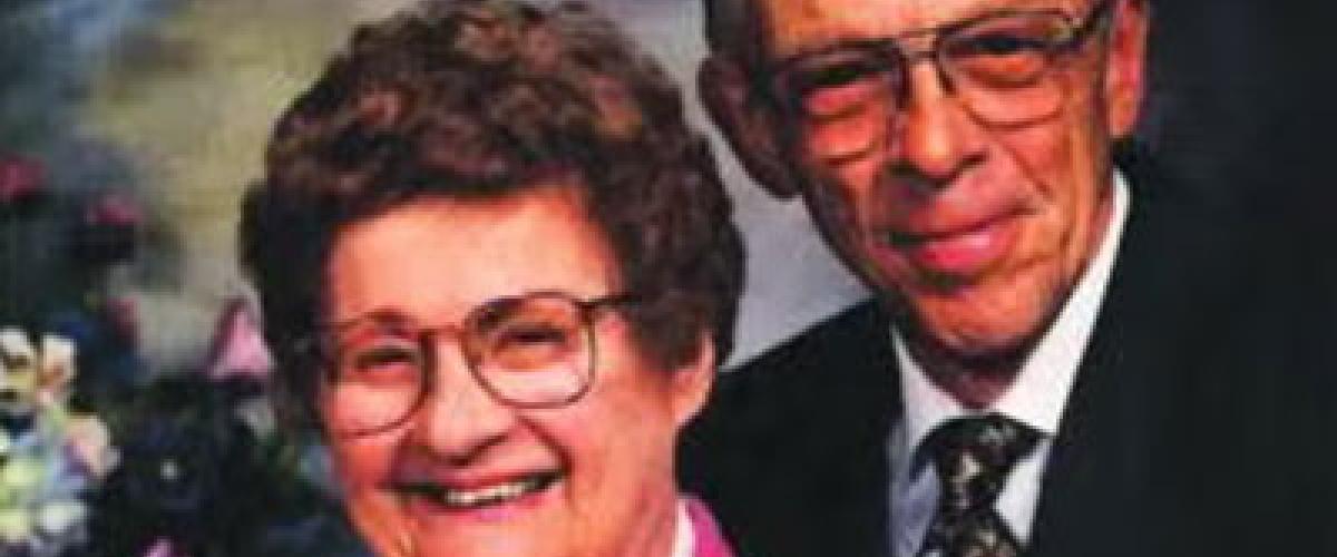 Ruth Barber and David Moon met while they were both teachers in the Midview Local School District of Lorain County, Ohio.