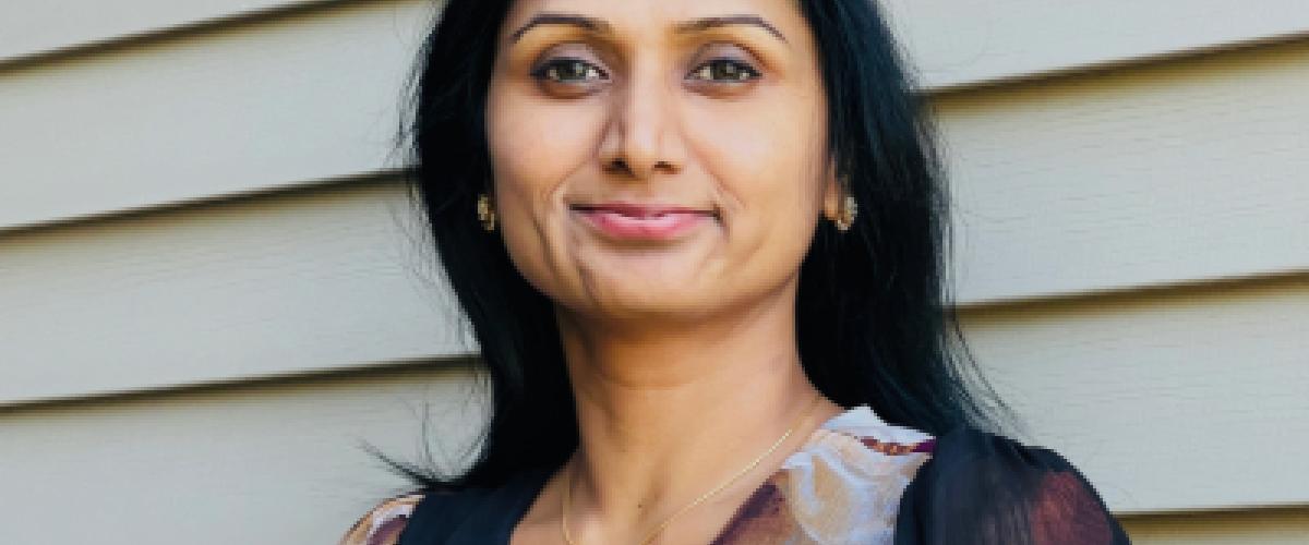 Pushpa Pandiyan, PhD headshot