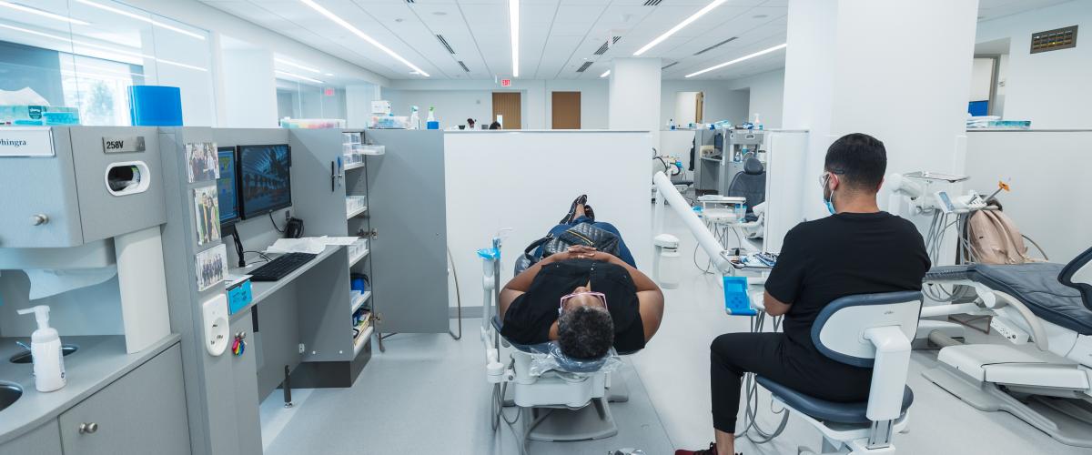 School of Dental Medicine dental clinic