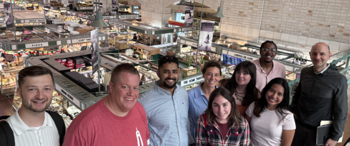 xLab Students at West Side Market 2025