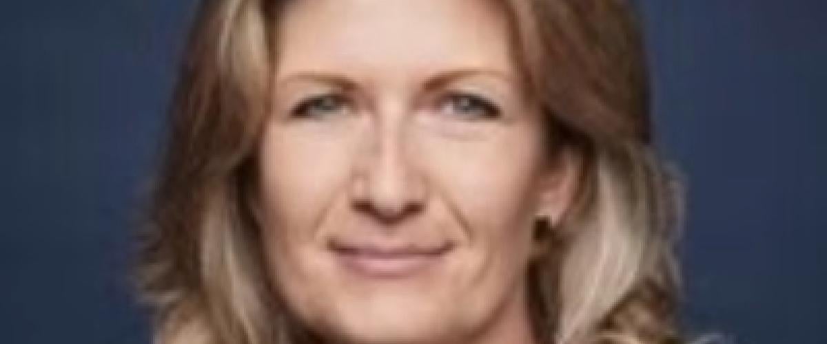 A headshot of Janine Galeski