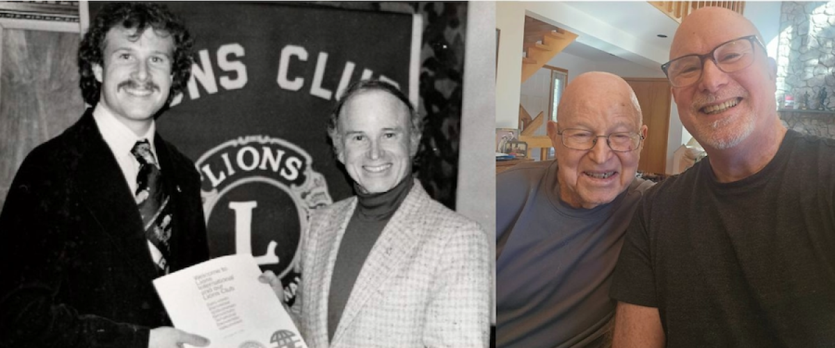 photo of the webers across generation