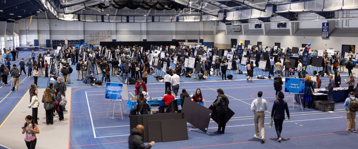 Presenters and attendees at the fall 2025 Intersections 