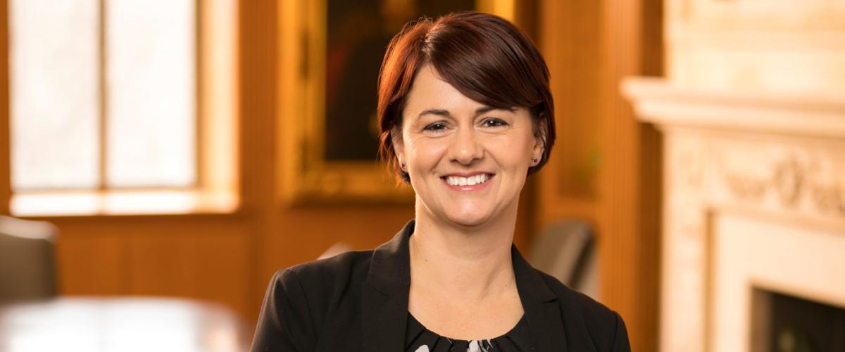 Photo of Provost Joy Ward