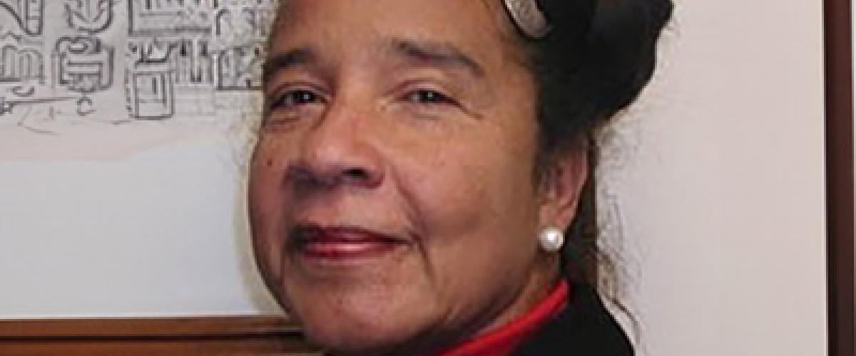 Headshot of Faye Gary