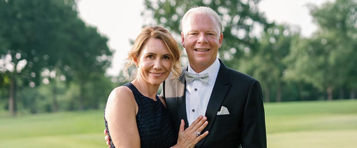 Angela and David Carr