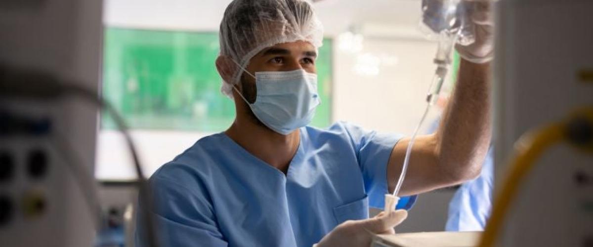 Anesthesiologist