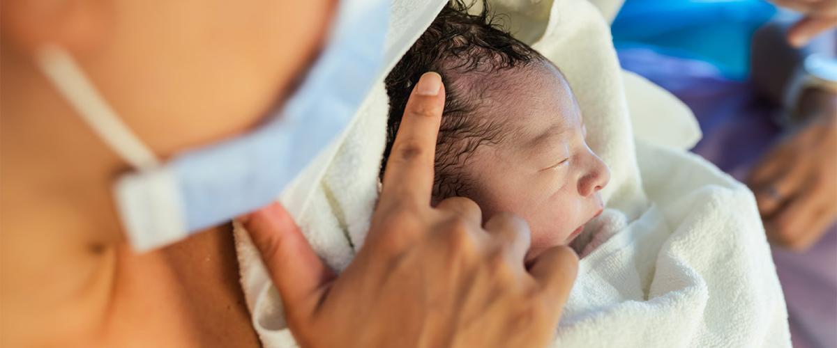 Baby-meconium