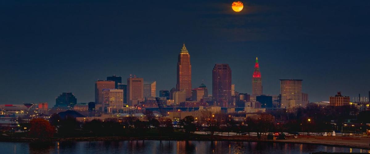 Cleveland-night
