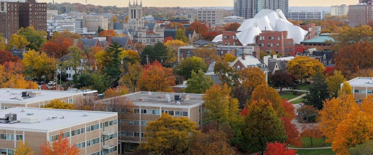 Fall-CWRU-campus