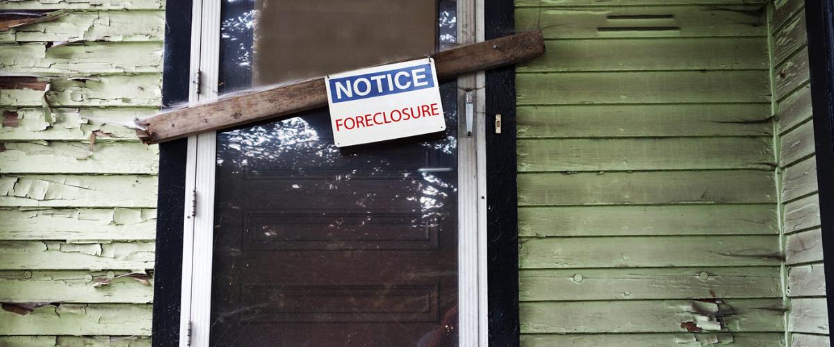 Foreclosure