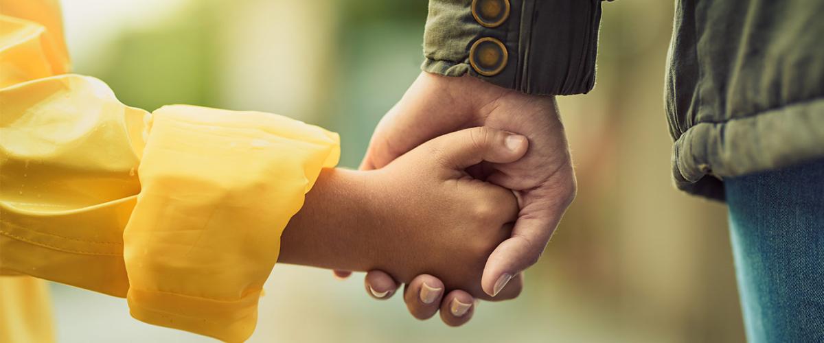 Holding-hands
