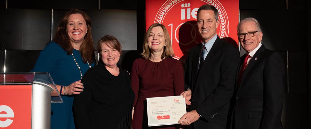 IIE-Seal-of-Excellence-CWRU-Photo