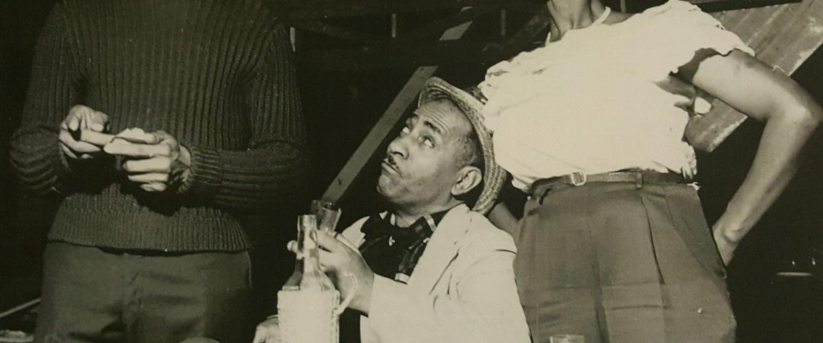 Minnie-Gentry_w-Calvin-Thomas_George-Gould_Karamu-House