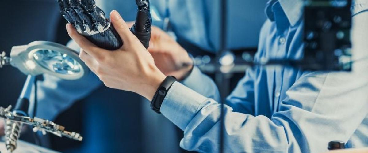 Prosthetic-Robot-Arm