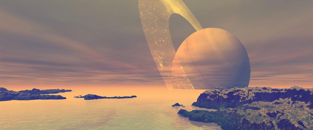 Titan_SaturnSetting