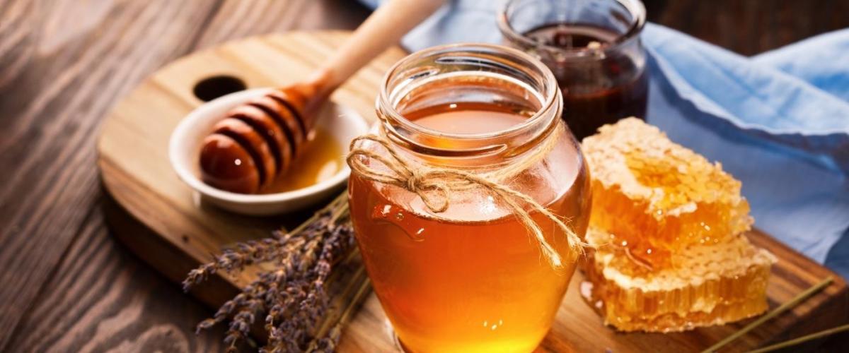Jar of honey