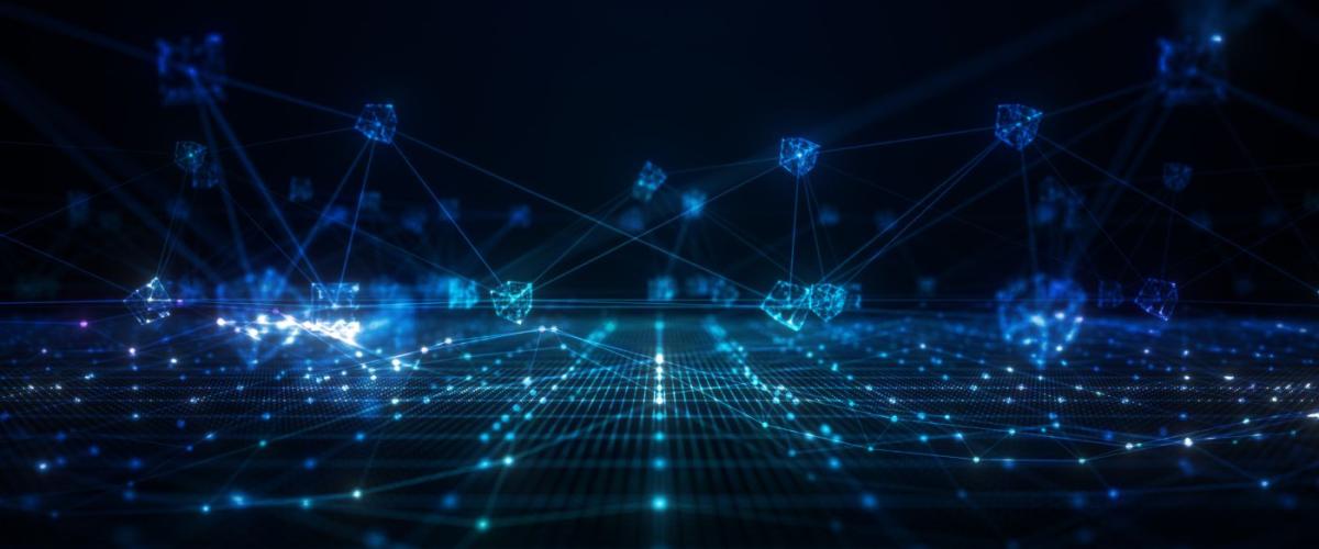 blockchain-network-concept