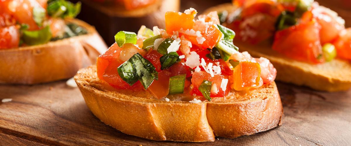 bruschetta