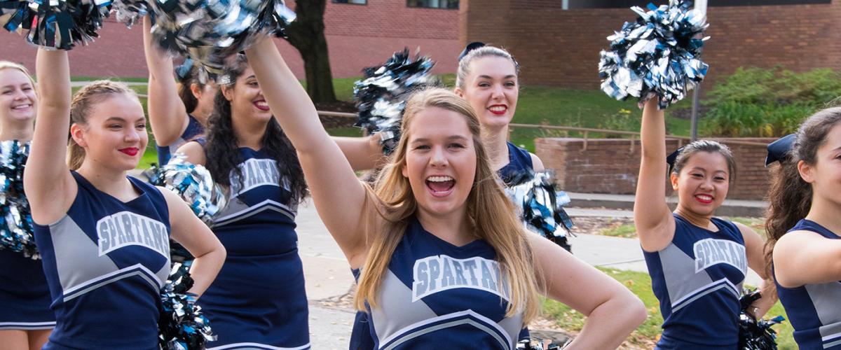 cheerleaders
