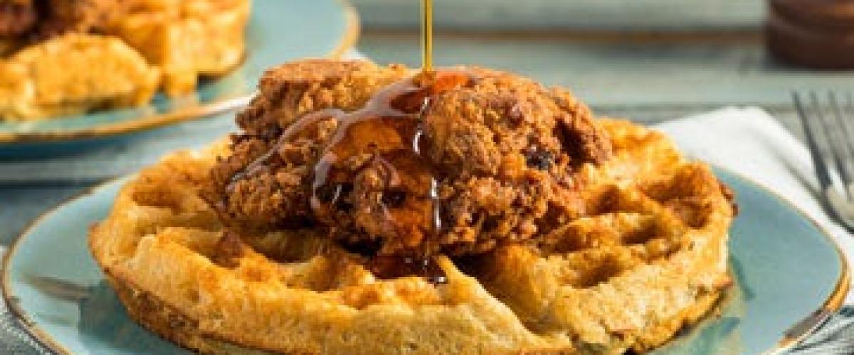 chicken-waffles