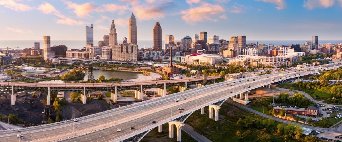 cleveland-sunset