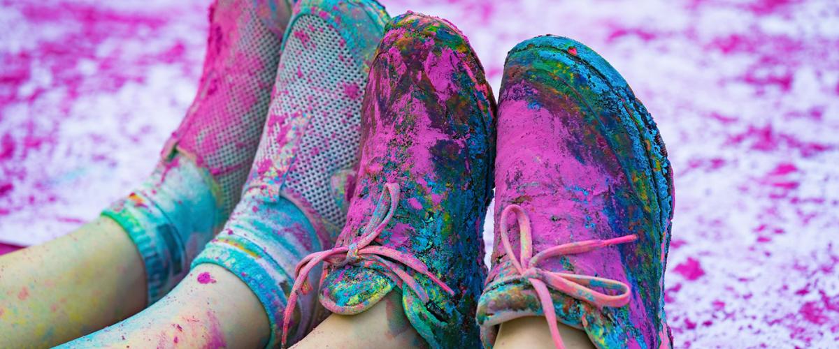 color-run-shoes