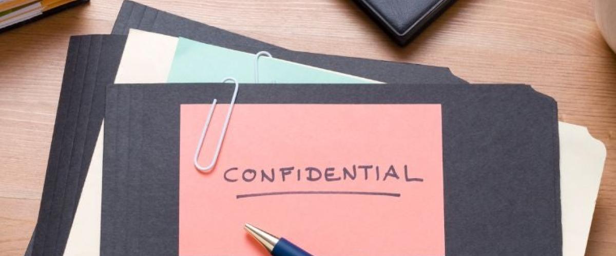 confidentiality