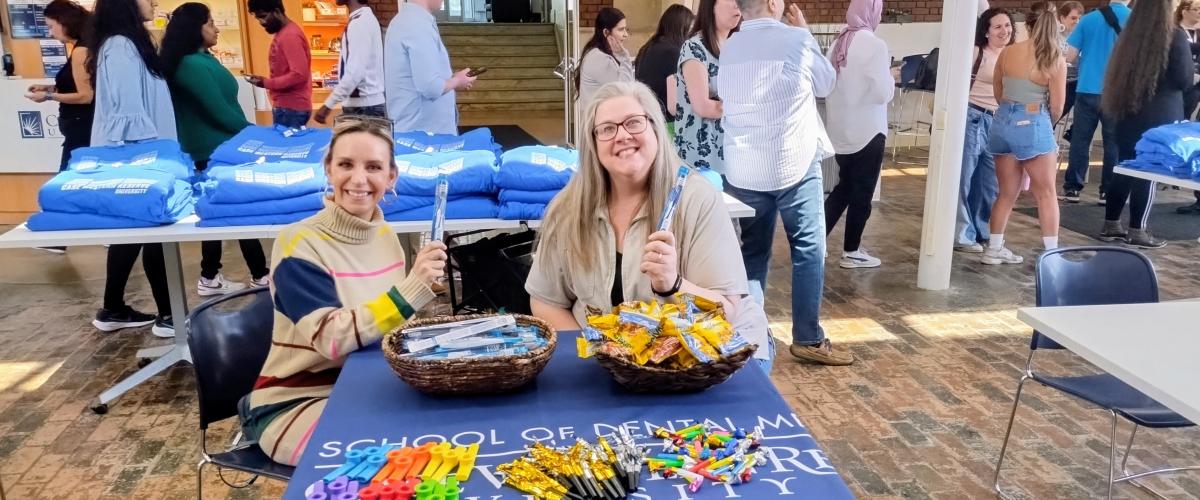 CWRU Clap Out Event