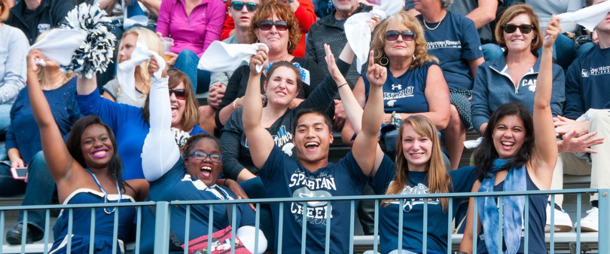 cwru-students-homecoming-game