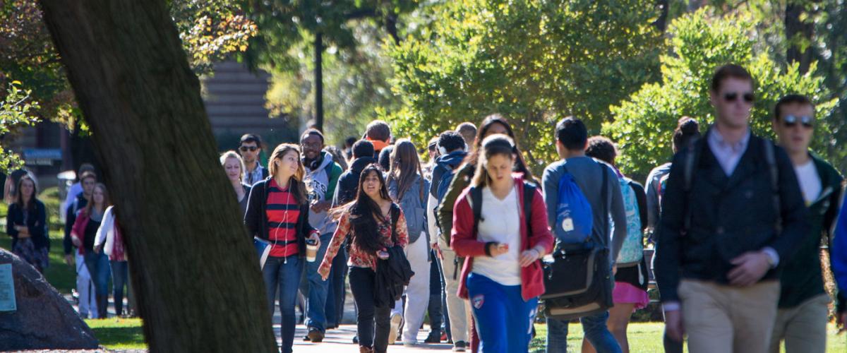 cwru-students-quad