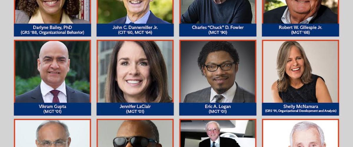 Weatherhead's 2024 Hall of Fame Foundational Class Honorees