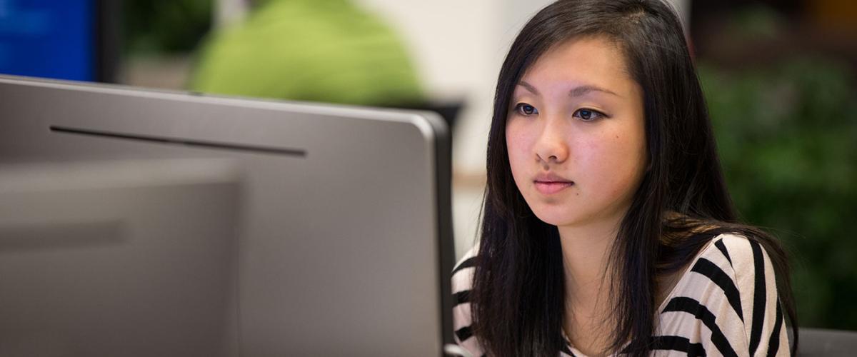 female-student-at-computer