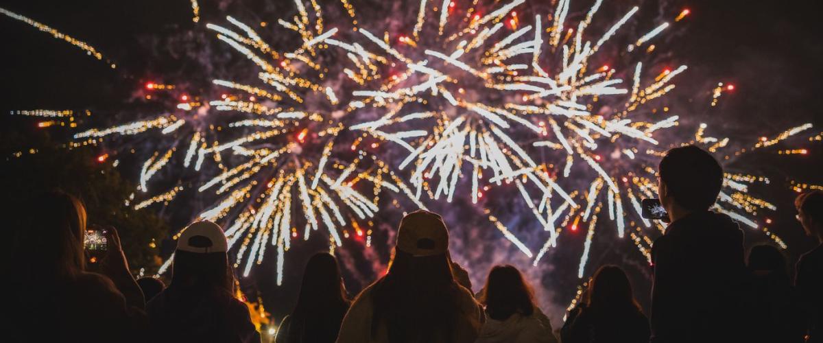 fireworks