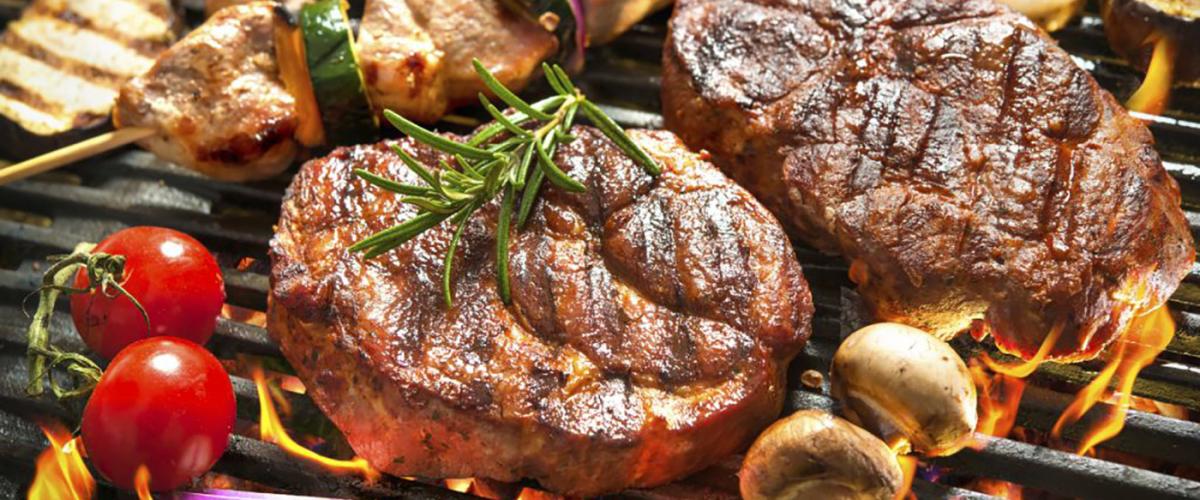 food-on-grill