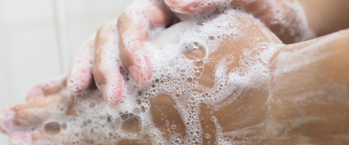 hand-washing