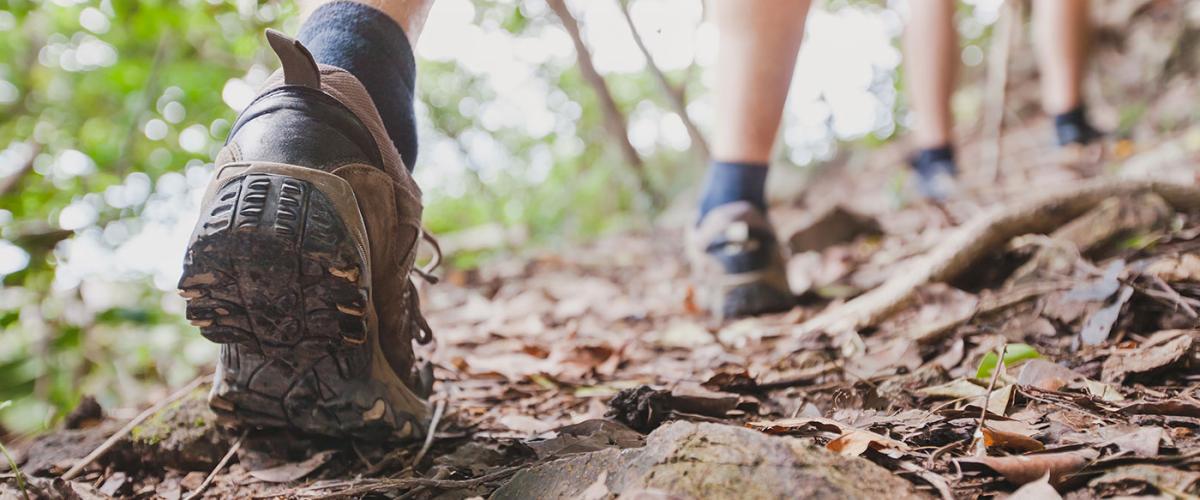 hiking